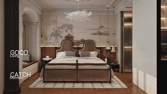 master bedroom interior design