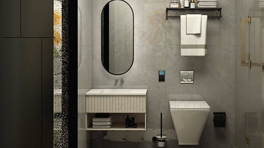 minialist bathroom