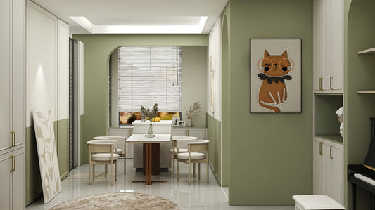 Home Renovation - 168㎡ French Style Interior Design Showcase