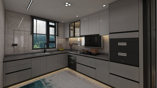 How to Select and Work With Custom Kitchen Cabinet Manufacturers for a Seamless Remodel