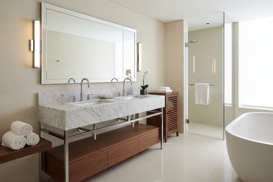 Modular bathroom furniture