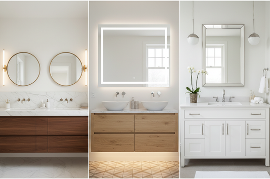 custom bathroom vanities