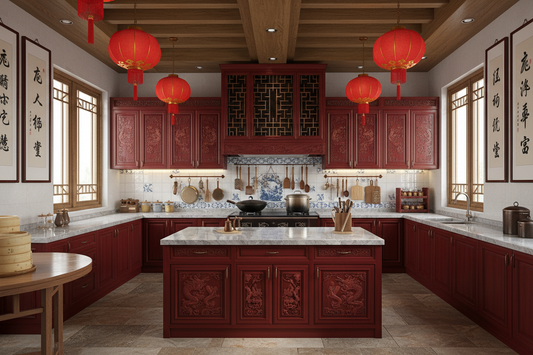 China Kitchen Design