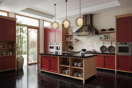 chinese kitchen design