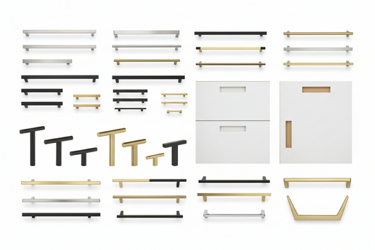 Contemporary Kitchen Cabinet Handles