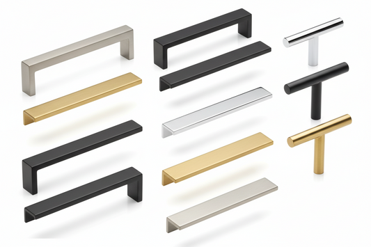 Contemporary Kitchen Cabinet Handles
