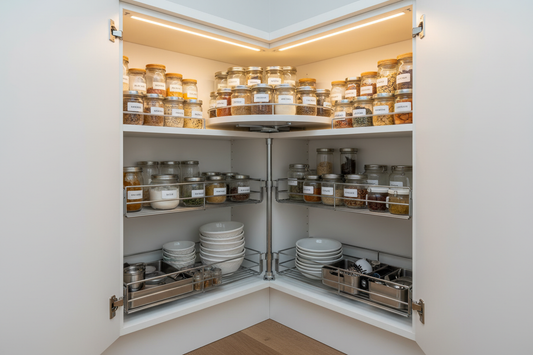 Kitchen Cabinet Storage Ideas