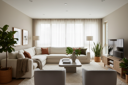 Modern Living Hall Design