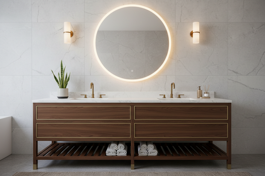 Custom Bathroom Vanity Dimensions: Expert Space Planning & Design Ideas for Every Bathroom Size