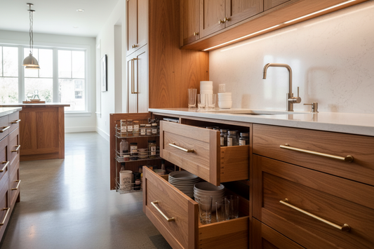 custom kitchen cabinet