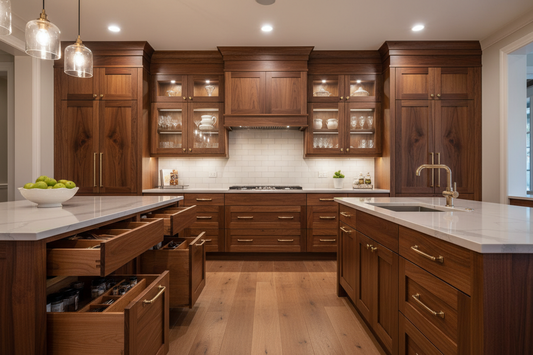 custom kitchen cabinet manufacturers