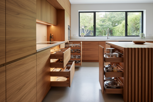 Veneer for kitchen cupboards