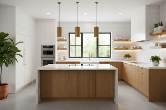 Custom Kitchen Design Solutions for Developers, Contractors and Kitchen Dealers