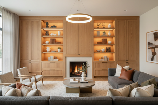 living hall modern design
