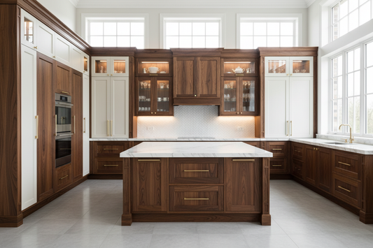 luxury kitchen cabinets