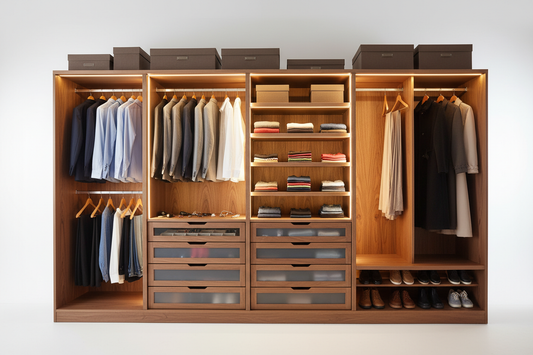 GoldenHome: Your Reliable Custom Wardrobe Supplier for B2B & Export