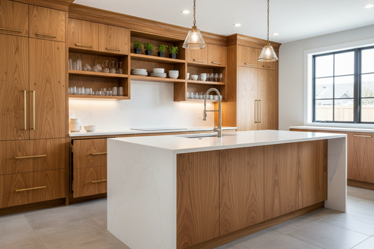 custom wood cabinets