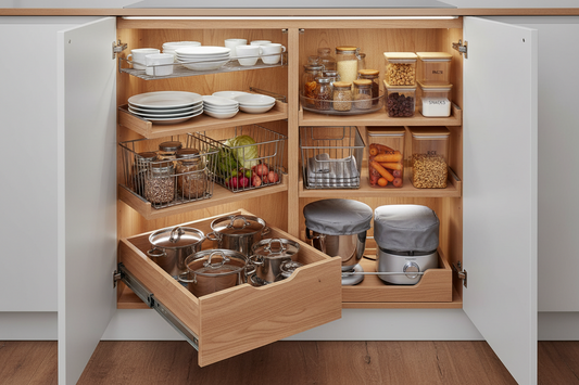 Kitchen Cabinet Shelves