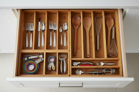 Kitchen Organiser Drawers