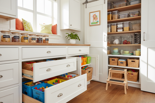 kitchen cabinet storage ideas