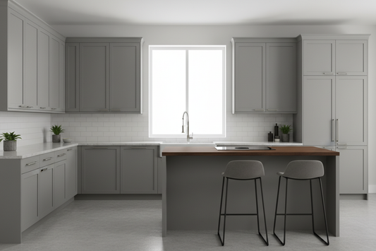 Grey Kitchen Cabinets and Lighting Ideas: Brighten Your Space with Under Cabinet Lighting