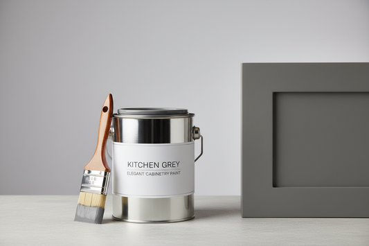 Exploring Grey Kitchen Cabinet Colors: Perfect Pairings with White Countertops and Paint Tips