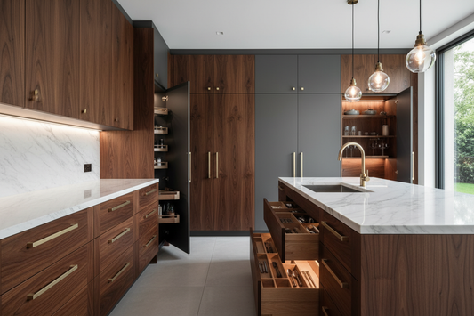 luxury kitchen cabinets