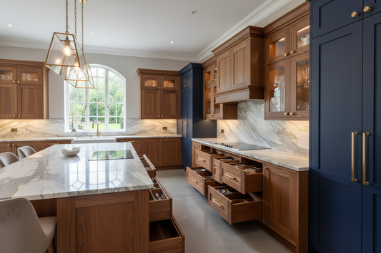 Best Kitchen Cabinets for Luxury Homes and High-End Residential Projects