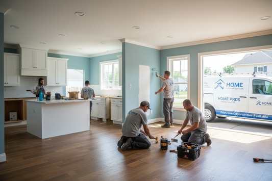 Why a Remodeling Franchise is the Perfect Entry Point into the Renovation Industry in 2025