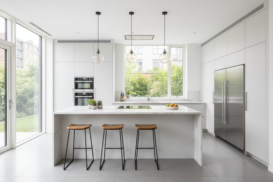 island modern kitchen