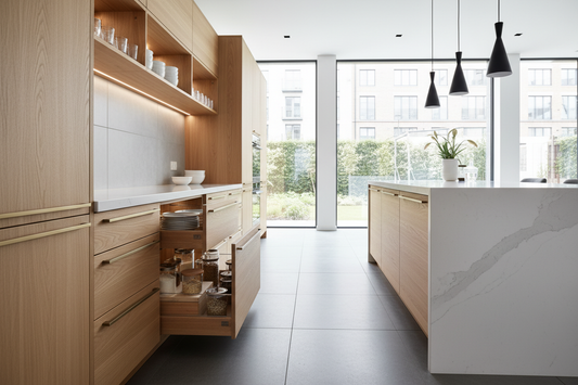 Custom Kitchen Cabinets