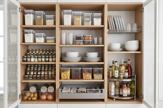 Kitchen Cabinet Shelves