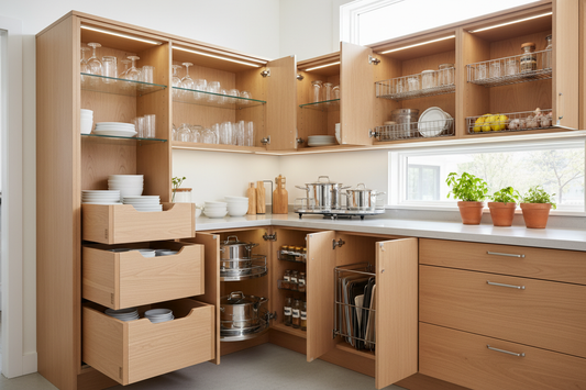 Kitchen Cabinet Storage Ideas
