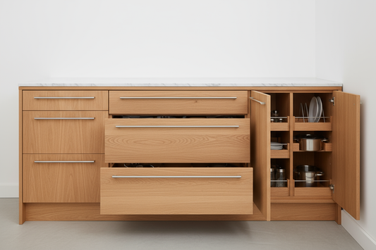 B2B Solutions for Solid Wood Kitchen Cabinets: Wholesale and Franchise Opportunities with GoldenHome