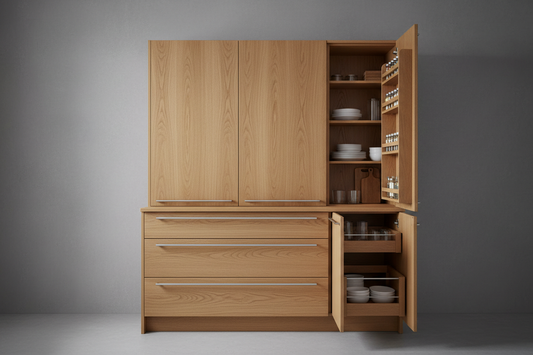 custom kitchen cabinetry