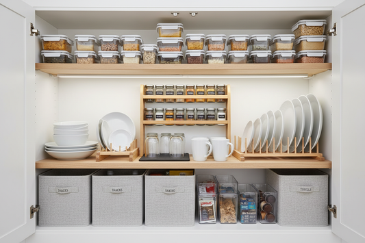 Kitchen Cupboard Shelf Storage
