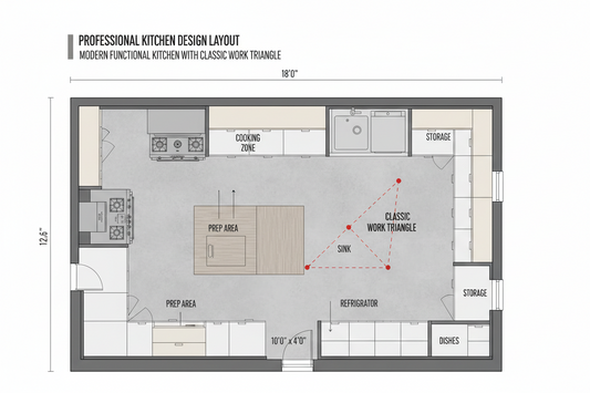 Best Kitchen Design Layouts for Modern Homes