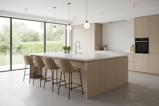 island modern kitchen