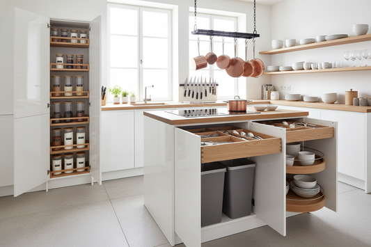 modern kitchen layout