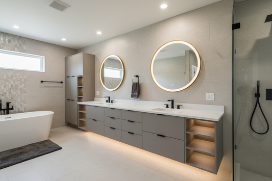 bathroom cabinets