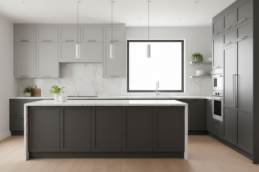 2 Tone Kitchen Cabinets