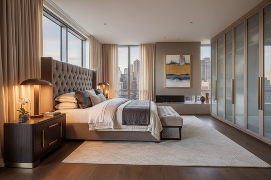 luxury bedroom