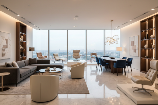 high end furniture showrooms