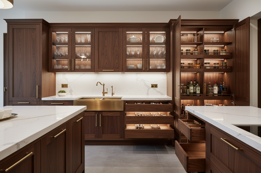 kitchen cabinet storage ideas
