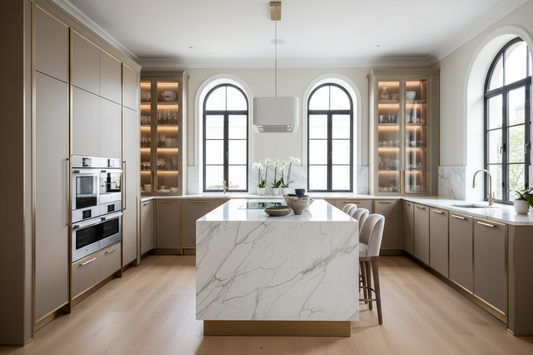 Luxury Kitchen Design Manufacturing: From Custom Engineering to Global Supply