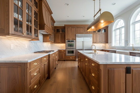 wood cabinets 