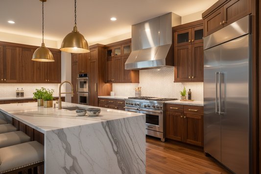 luxury kitchen design