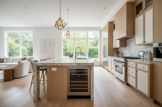 Luxury Kitchen Design Trends 2026: Materials, Innovation, and Modern Elegance