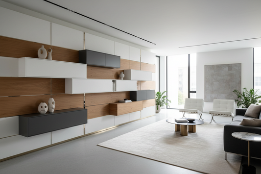 sitting room wall units