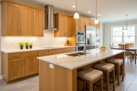 Maple Kitchen Cabinets